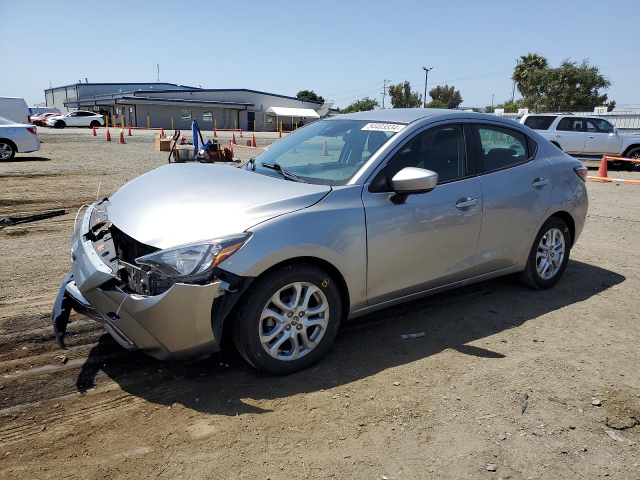 2016 Toyota Scion Ia vin: 3MYDLBZV4GY143375