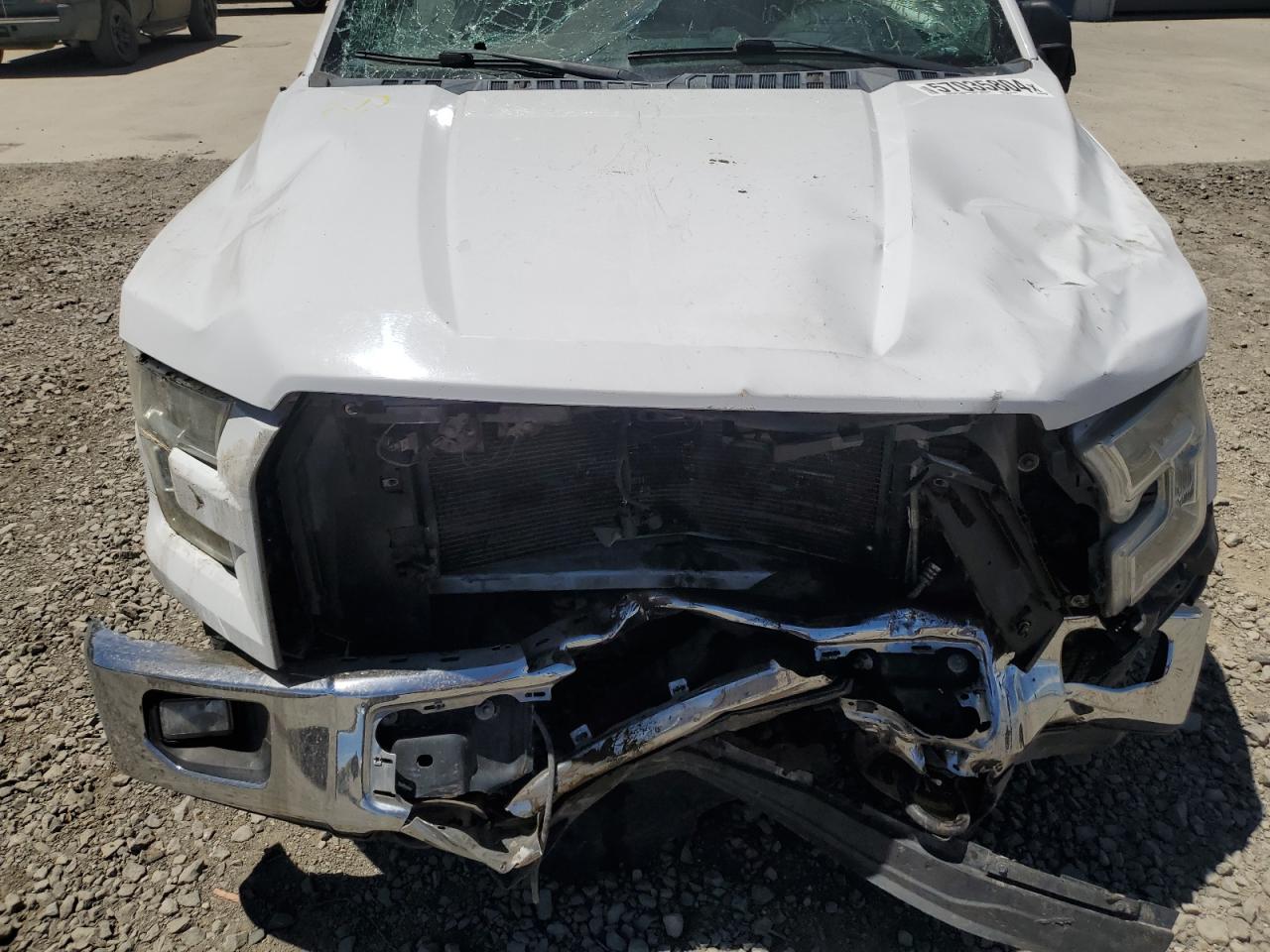 1FTEW1EF2GKD80710 2016 Ford F150 Supercrew