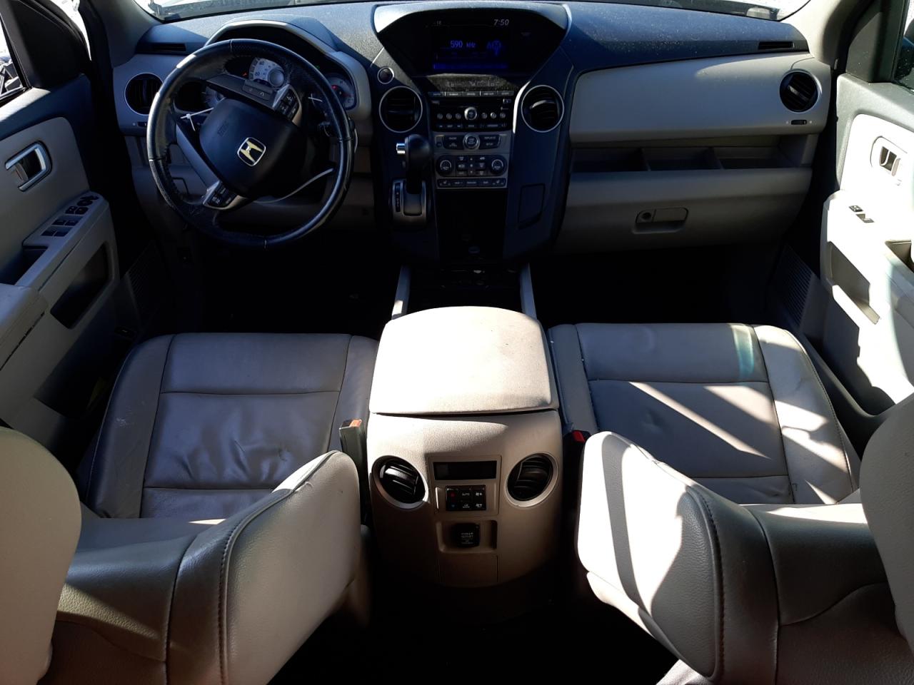 5FNYF3H51CB034487 2012 Honda Pilot Exl