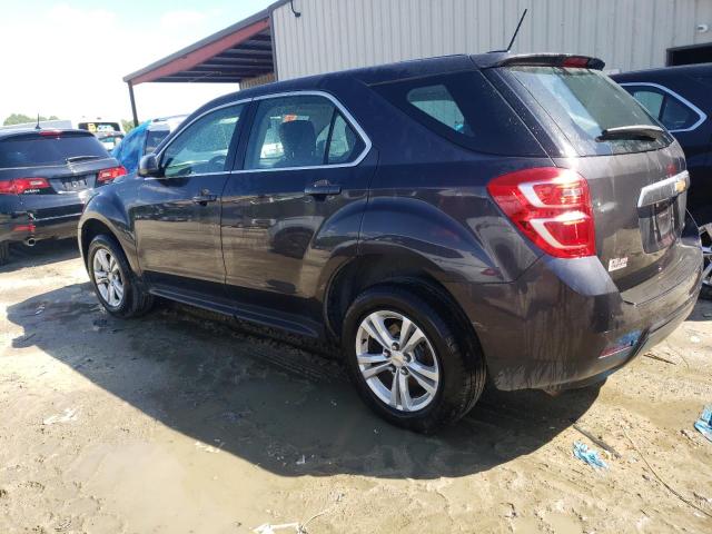 2016 Chevrolet Equinox Ls VIN: 1GNALBEK1GZ103989 Lot: 53158604