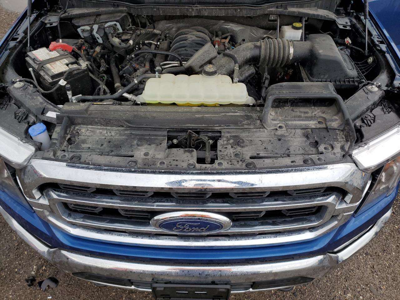 1FTFW1E54PKD55819 2023 Ford F150 Supercrew