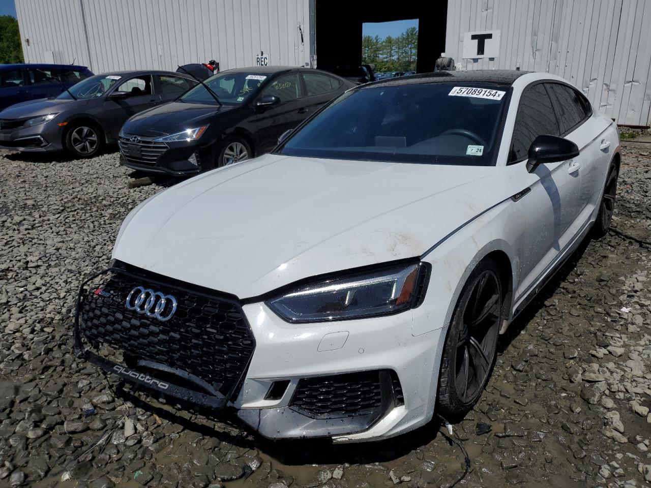 WUABWCF58KA907574 2019 Audi Rs5