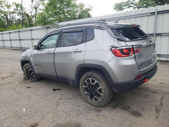 2020 Jeep Compass Trailhawk VIN: 3C4NJDDB3LT117200 Lot: 54849734