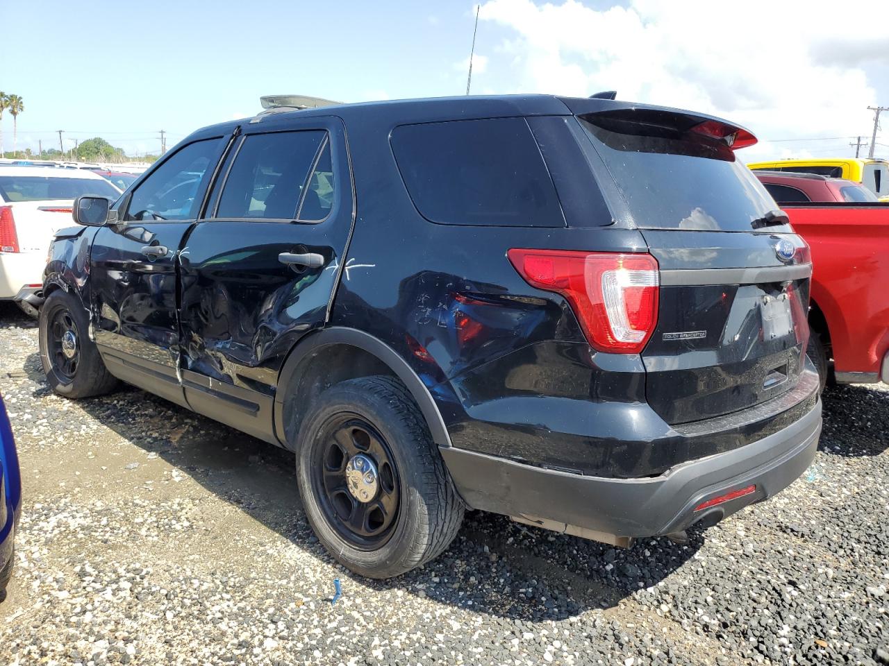 1FM5K8ARXHGE39989 2017 Ford Explorer Police Interceptor