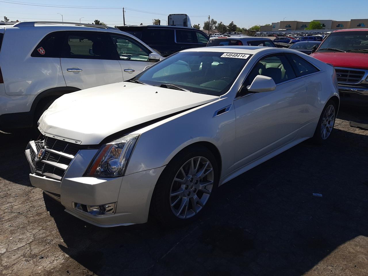 1G6DP1ED6B0123077 2011 Cadillac Cts Premium Collection