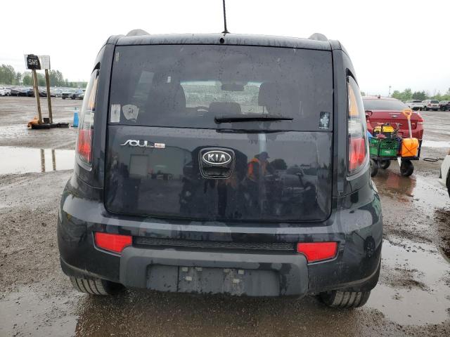 2011 Kia Soul + VIN: KNDJT2A23B7246400 Lot: 56520014