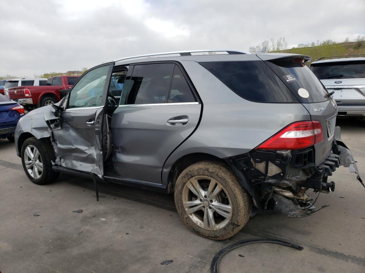 4JGDA0EB3FA487413 2015 Mercedes-Benz Ml 250 Bluetec