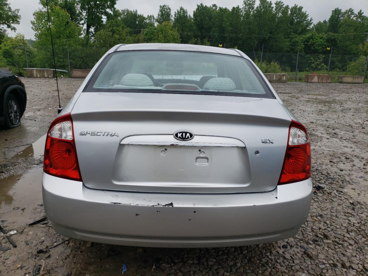 KNAFE121665348966 2006 Kia Spectra Lx