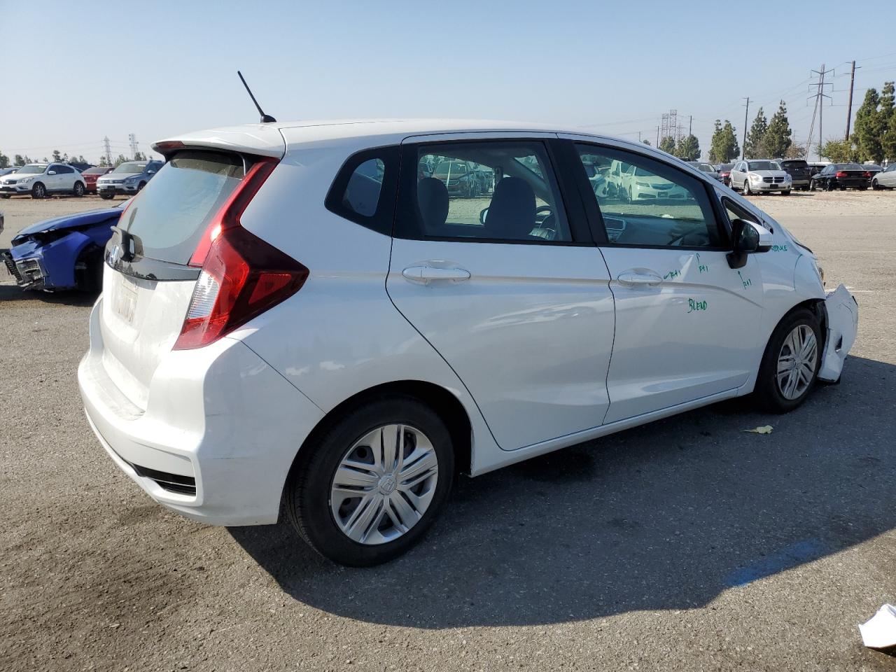 3HGGK5H46LM715817 2020 Honda Fit Lx