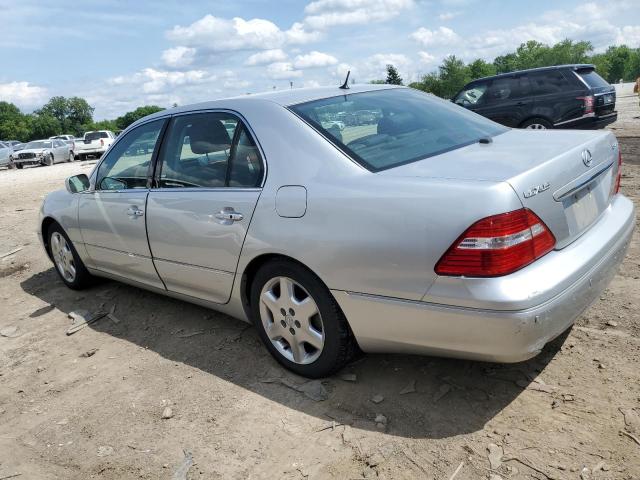 2004 Lexus Ls 430 VIN: JTHBN36F840166908 Lot: 56318904