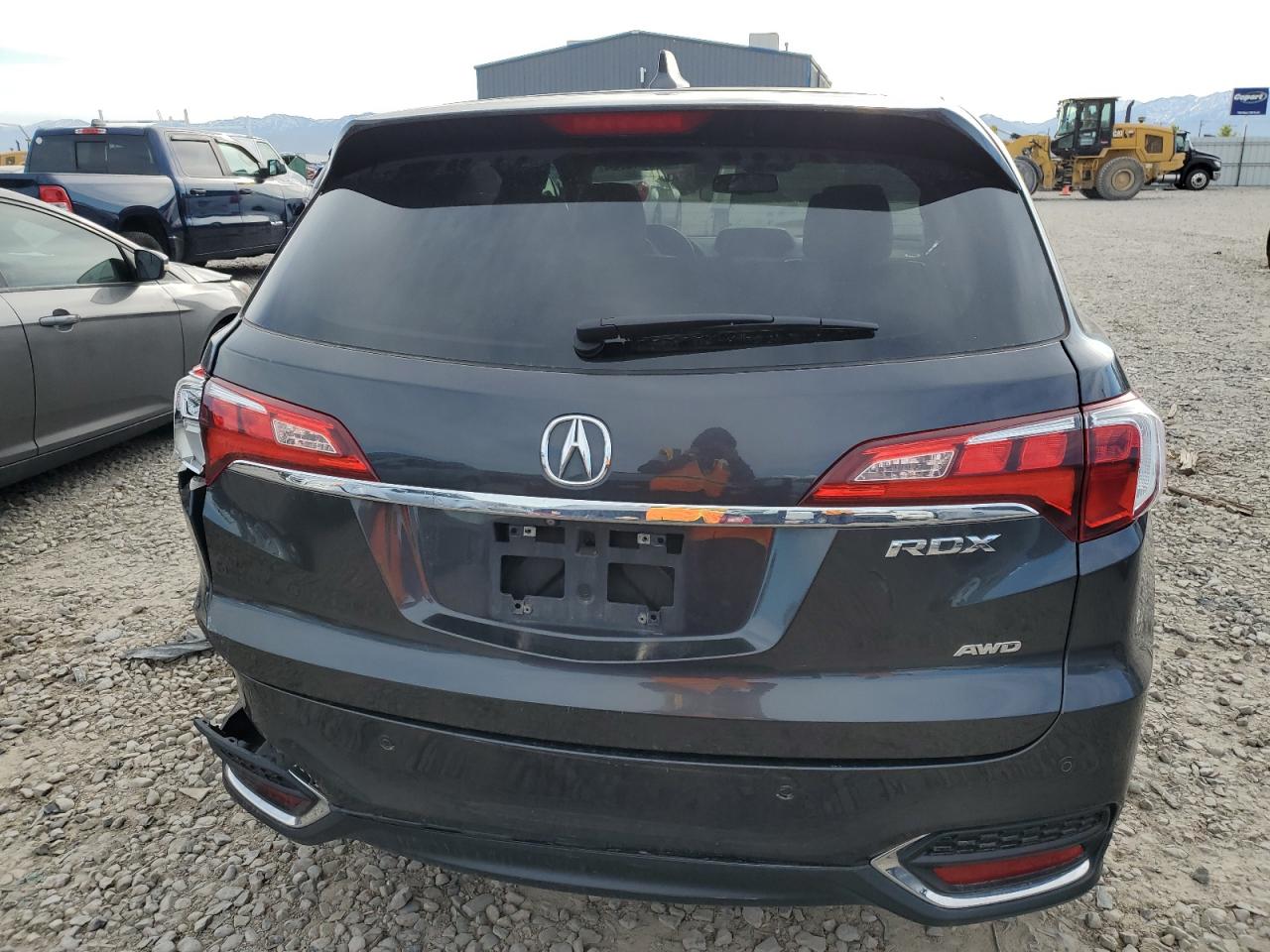 5J8TB4H71GL023796 2016 Acura Rdx Advance