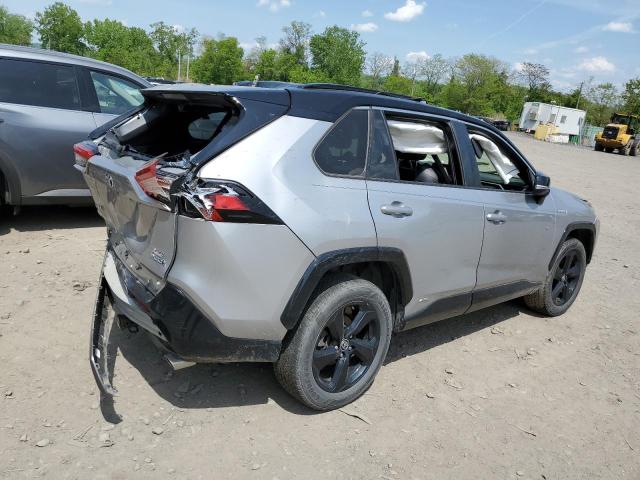 2020 Toyota Rav4 Xse VIN: JTMEWRFV8LJ030549 Lot: 54311754