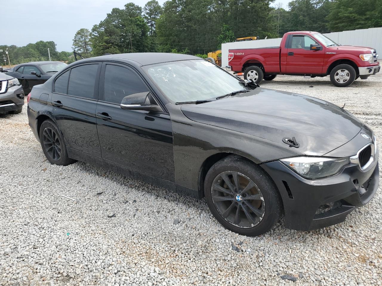 2017 BMW 320 I vin: WBA8A9C37HK864180