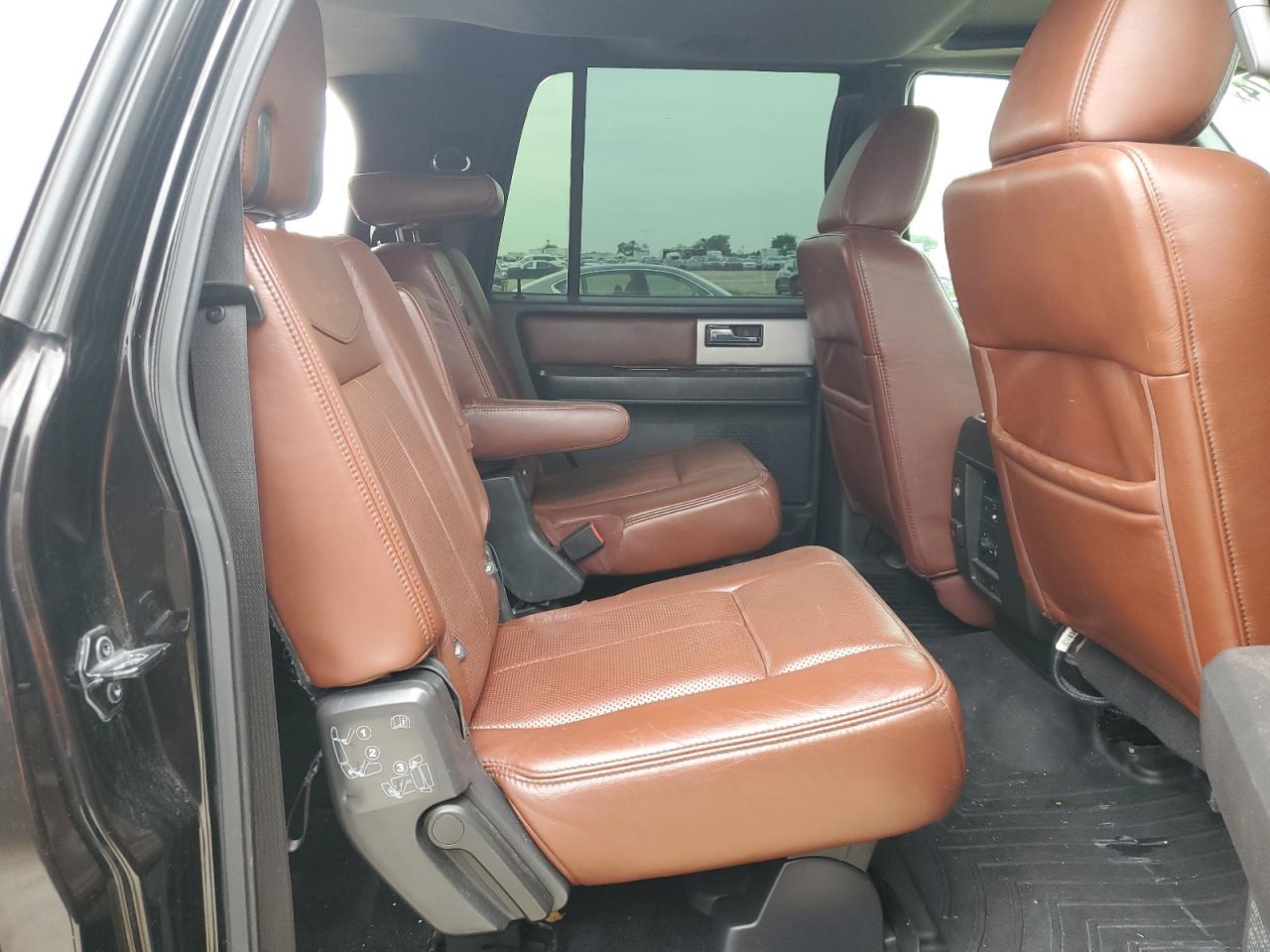 2013 Ford Expedition El Xlt vin: 1FMJK1J53DEF23676