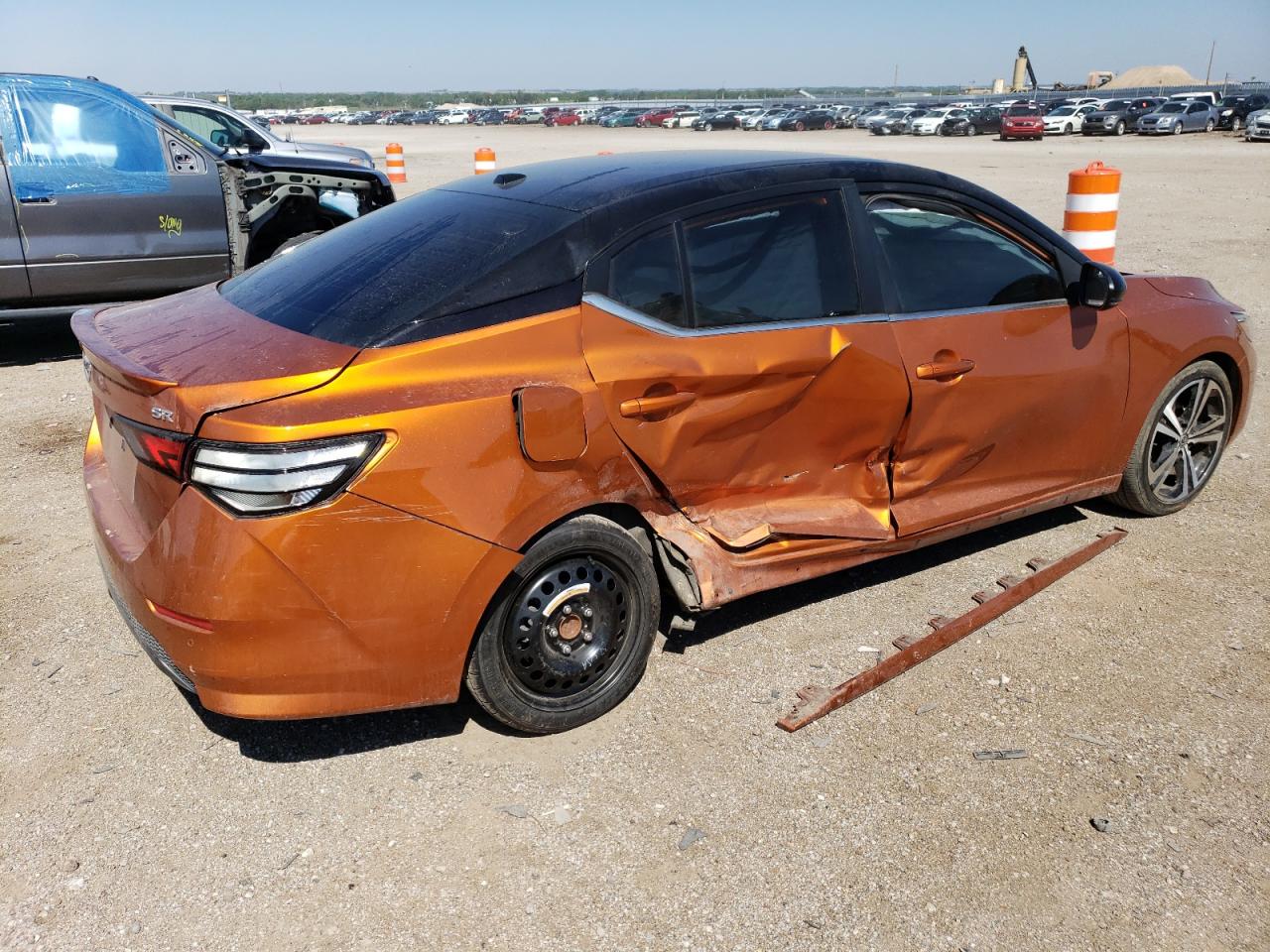 2021 Nissan Sentra Sr vin: 3N1AB8DV2MY287987