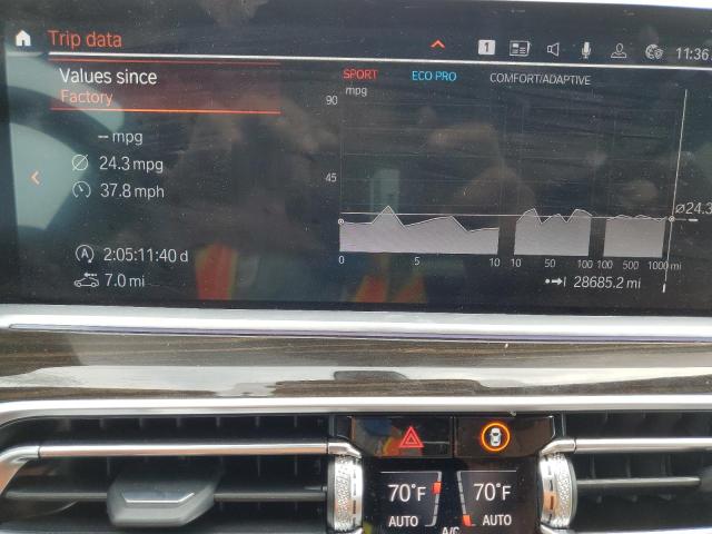 2023 BMW X5 Sdrive 40I VIN: 5UXCR4C06P9P73677 Lot: 55425824