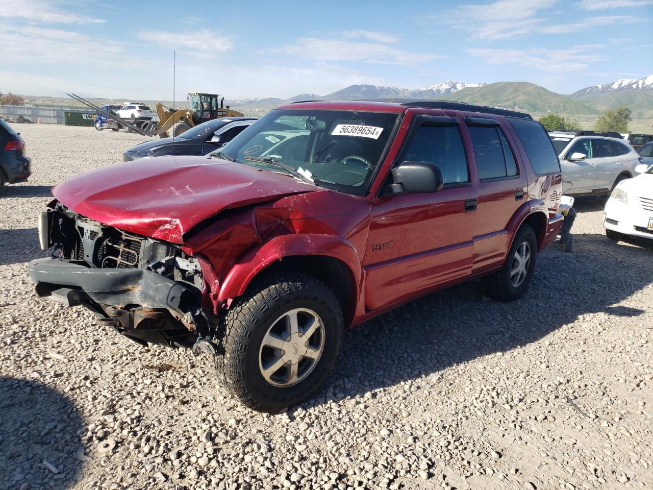 1GHDT13W1Y2293593 2000 Oldsmobile Bravada