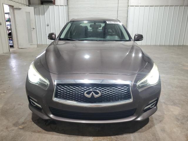 Sedans INFINITI Q50 2015 Brown