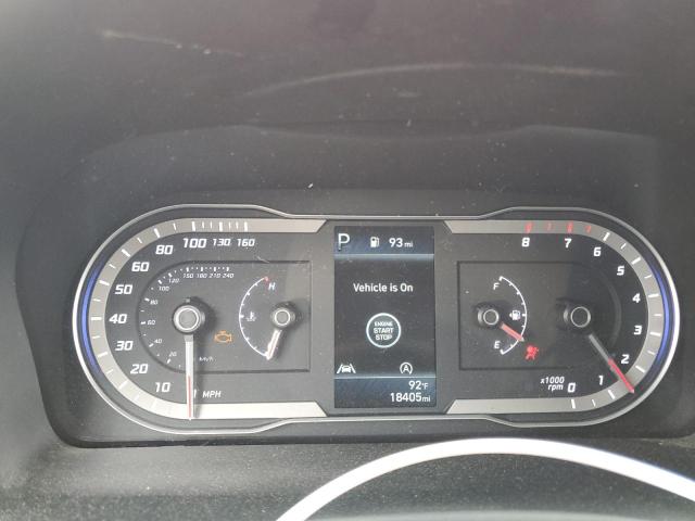 2022 Hyundai Tucson Sel VIN: 5NMJBCAE8NH138452 Lot: 55555494