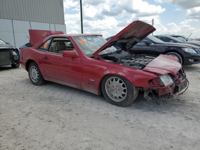 1996 Mercedes-Benz Sl 600 VIN: WDBFA76F9TF130337 Lot: 53205784