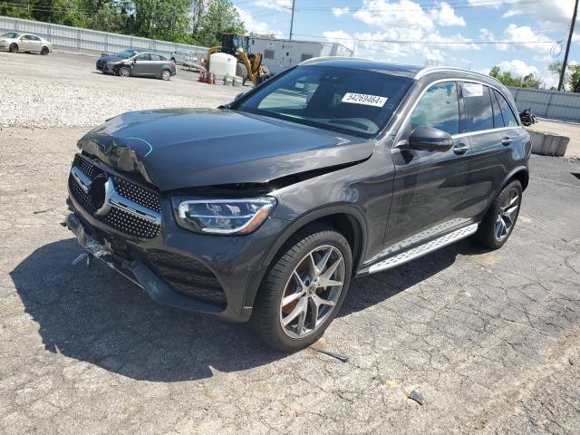 2022 Mercedes-Benz Glc 300 4Matic VIN: W1N0G8EB2NV379283 Lot: 54269464