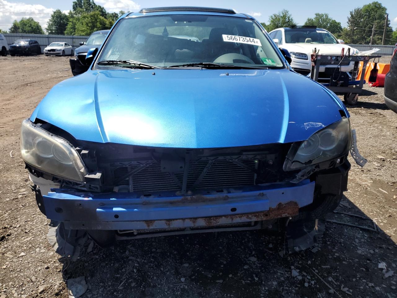 JM1BK323541213795 2004 Mazda 3 S