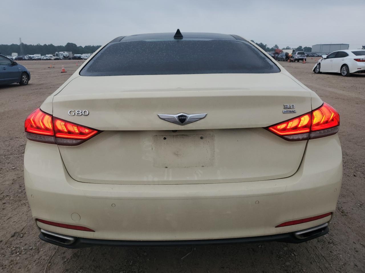 KMHGN4JE4HU190967 2017 Genesis G80 Base