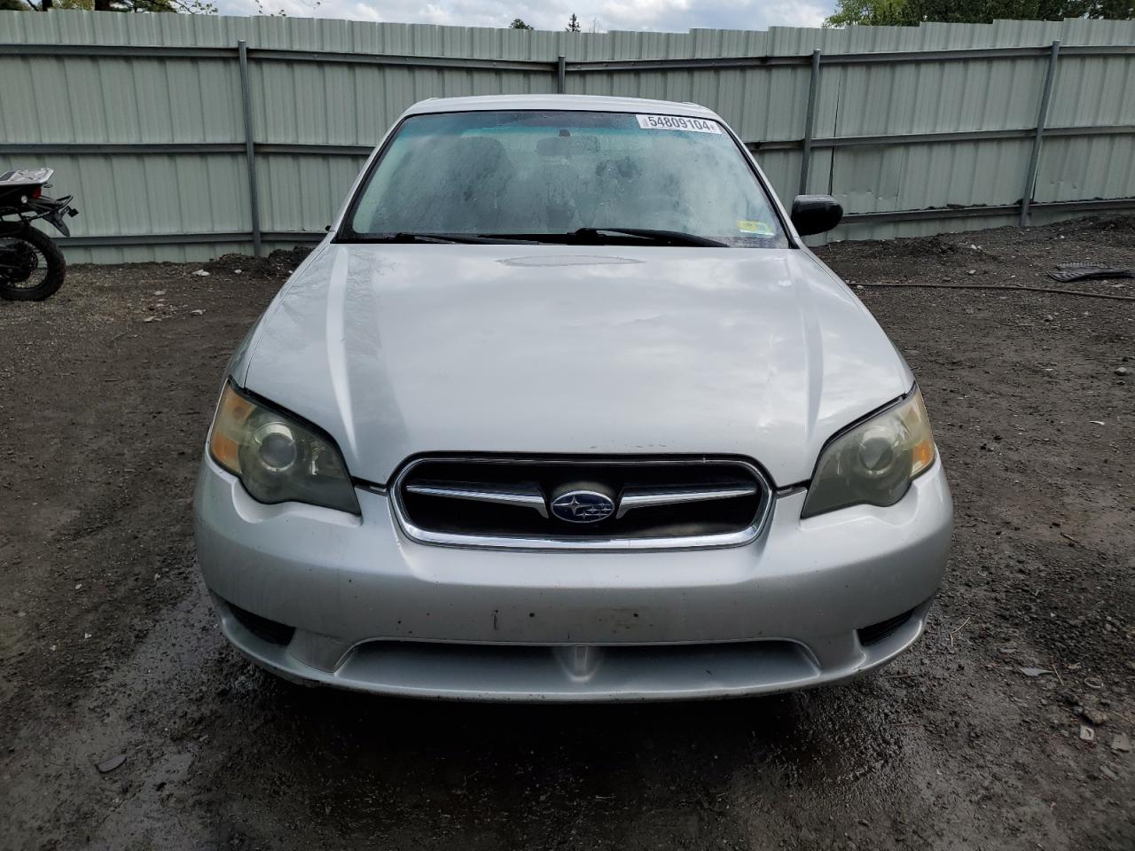 4S3BL616457220813 2005 Subaru Legacy 2.5I