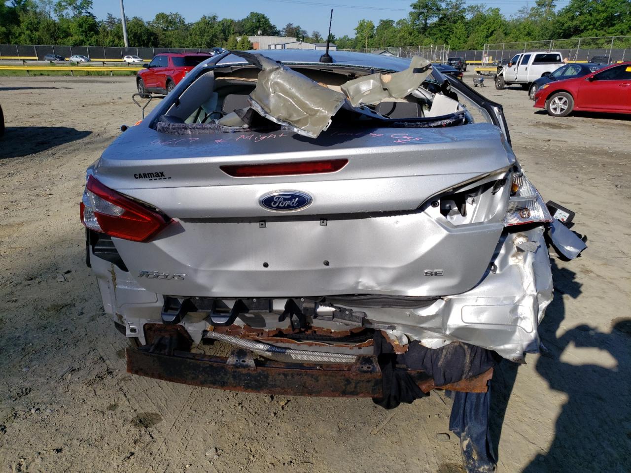 1FADP3F23EL178231 2014 Ford Focus Se