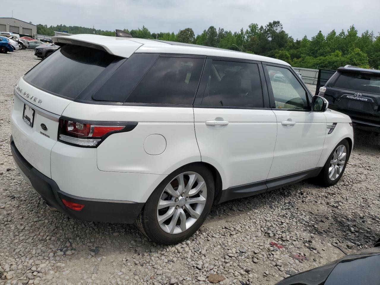 2017 Land Rover Range Rover Sport Hse vin: SALWR2FV1HA169294