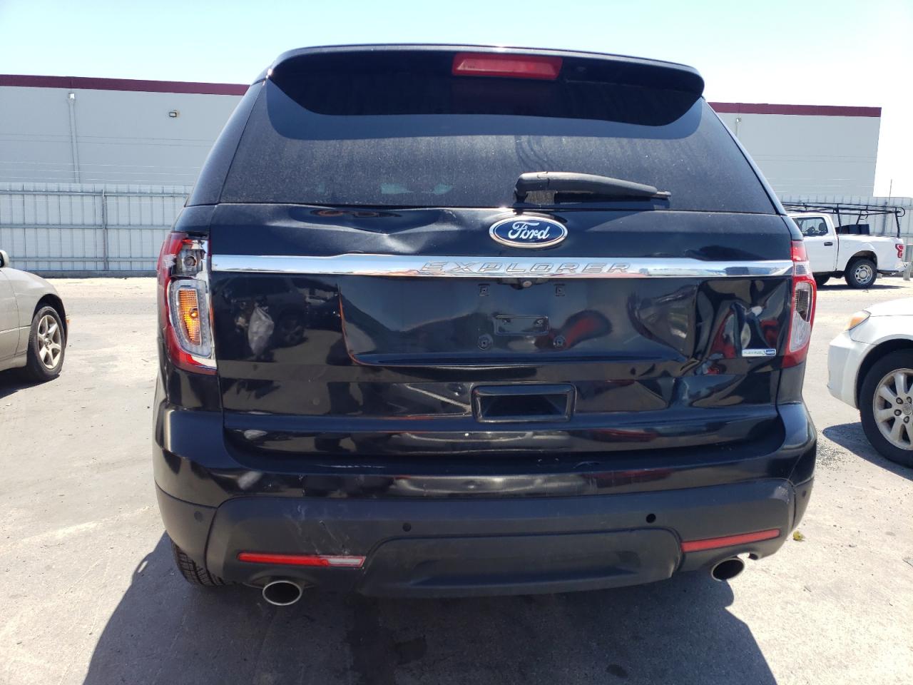 1FM5K8D85EGB85381 2014 Ford Explorer Xlt