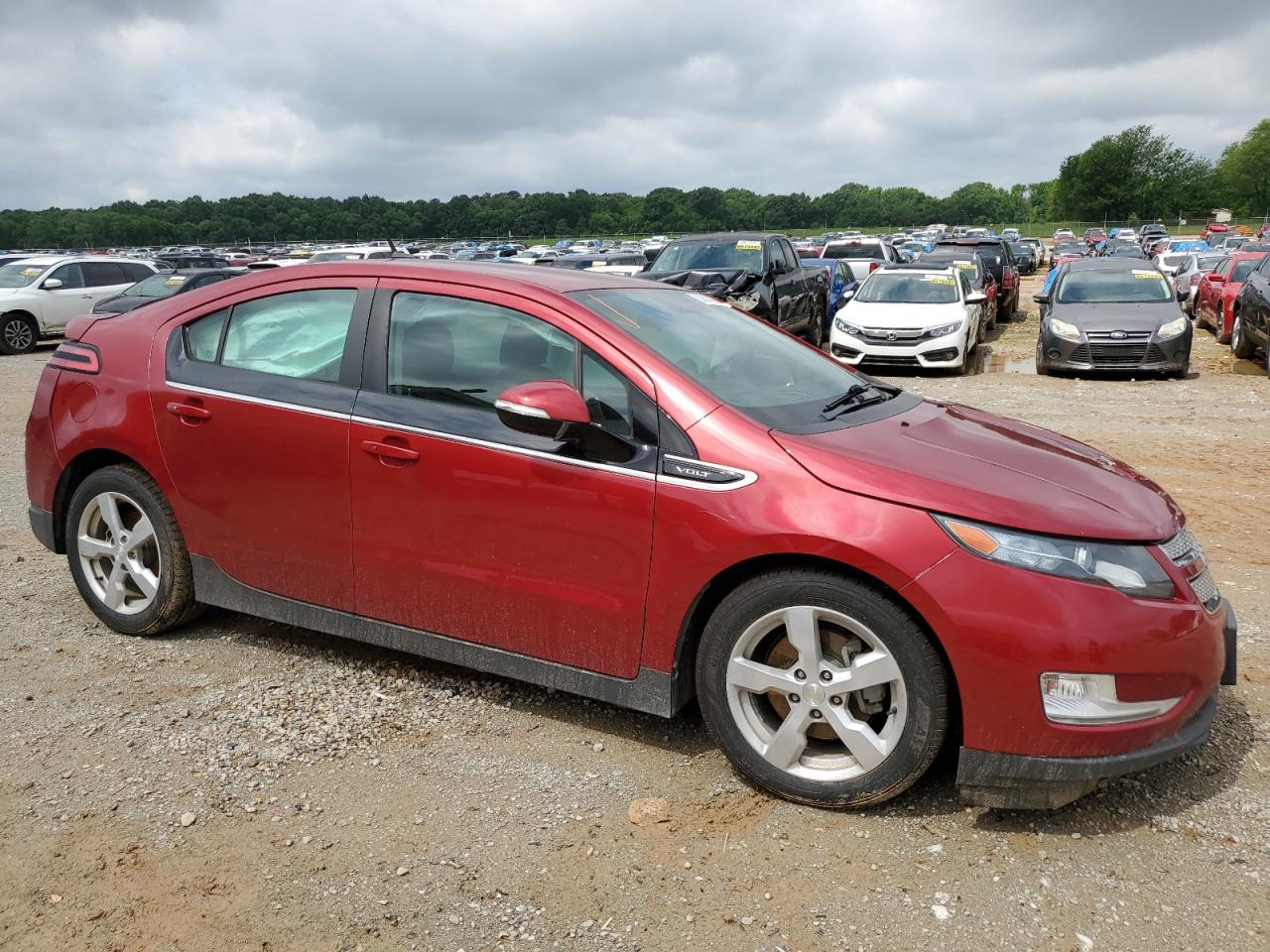 1G1RB6E45DU144666 2013 Chevrolet Volt