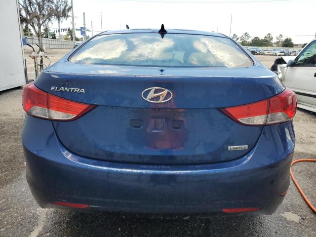 2013 Hyundai Elantra Gls VIN: KMHDH4AE3DU672043 Lot: 55879204