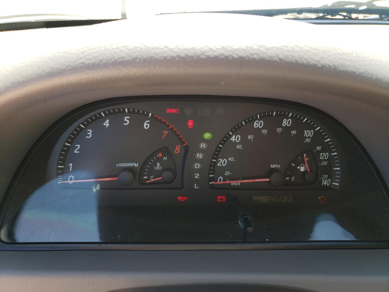 4T1BE32K33U779378 2003 Toyota Camry Le