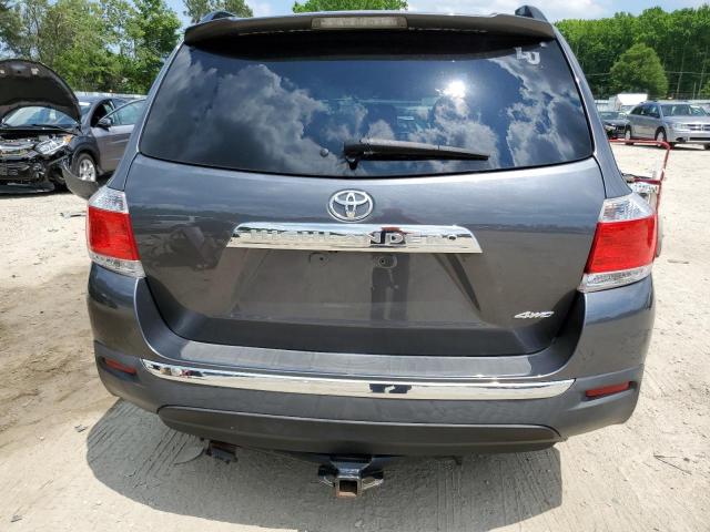2013 Toyota Highlander Limited VIN: 5TDDK3EH1DS175789 Lot: 54389494