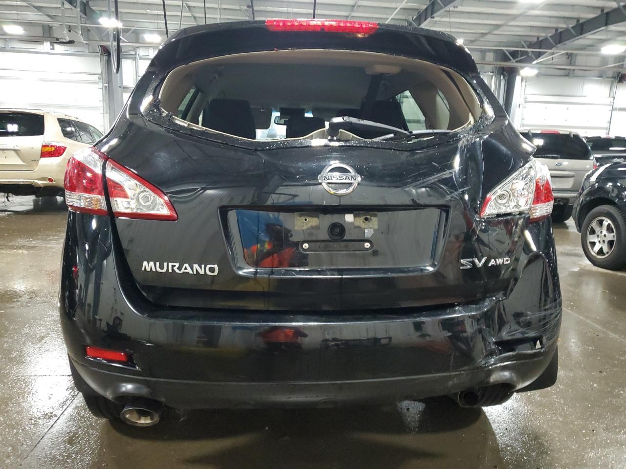 2014 Nissan Murano S vin: JN8AZ1MW2EW534172