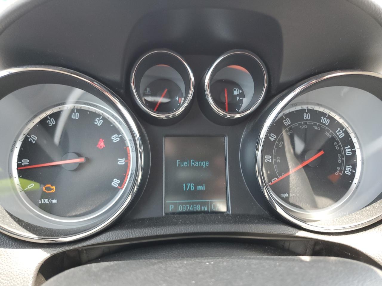 KL4CJASB8FB266209 2015 Buick Encore