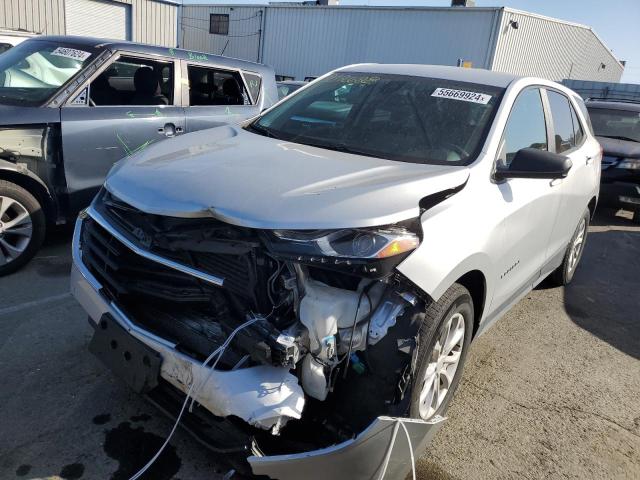 2021 Chevrolet Equinox Ls VIN: 3GNAXHEV2MS152869 Lot: 55669924