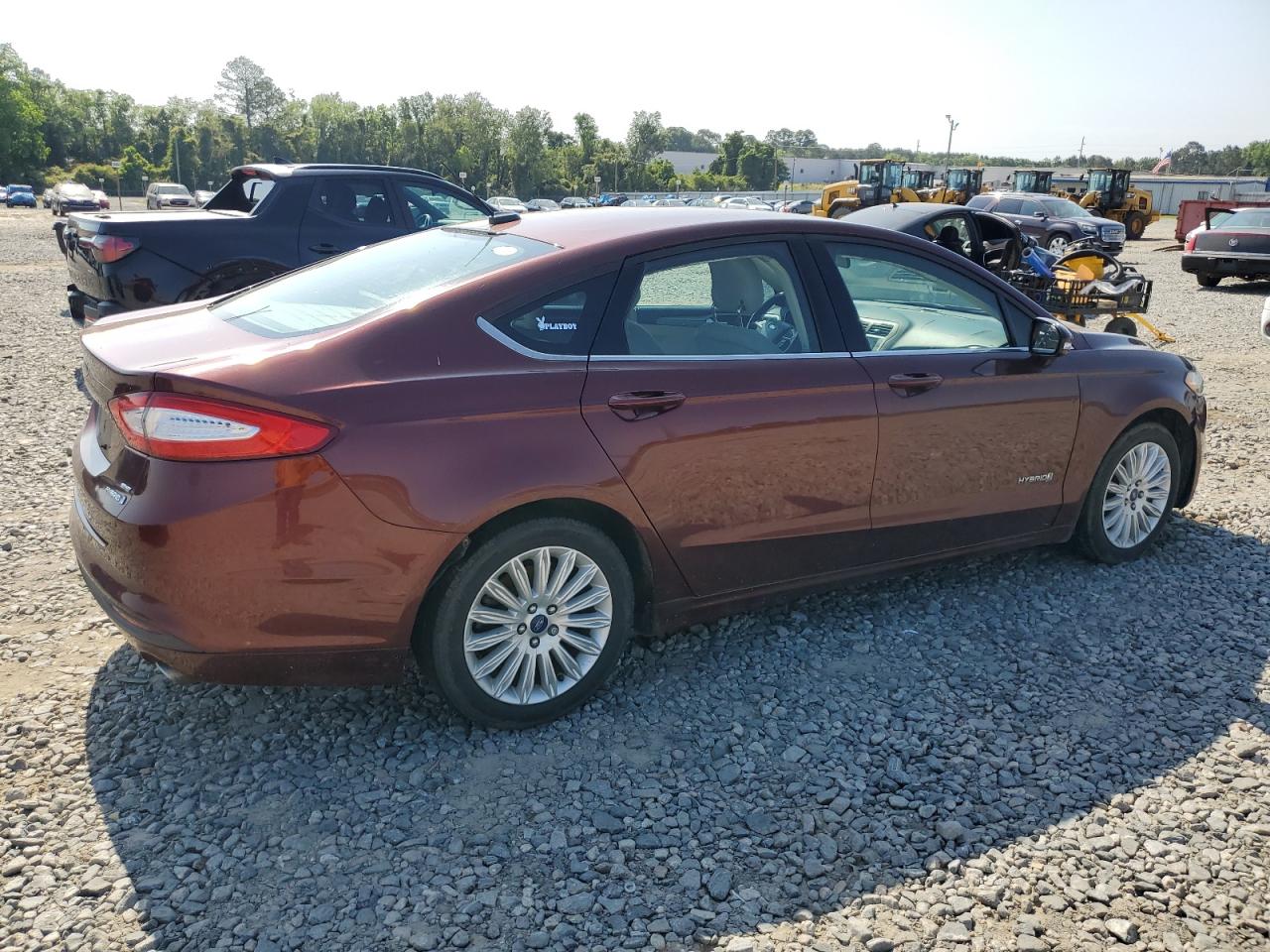 2015 Ford Fusion Se Hybrid vin: 3FA6P0LU0FR149317