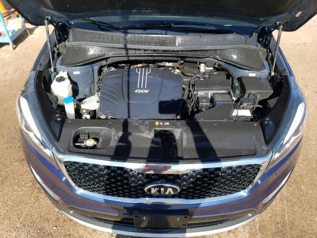 2017 Kia Sorento Ex VIN: 5XYPHDA56HG276746 Lot: 53528084