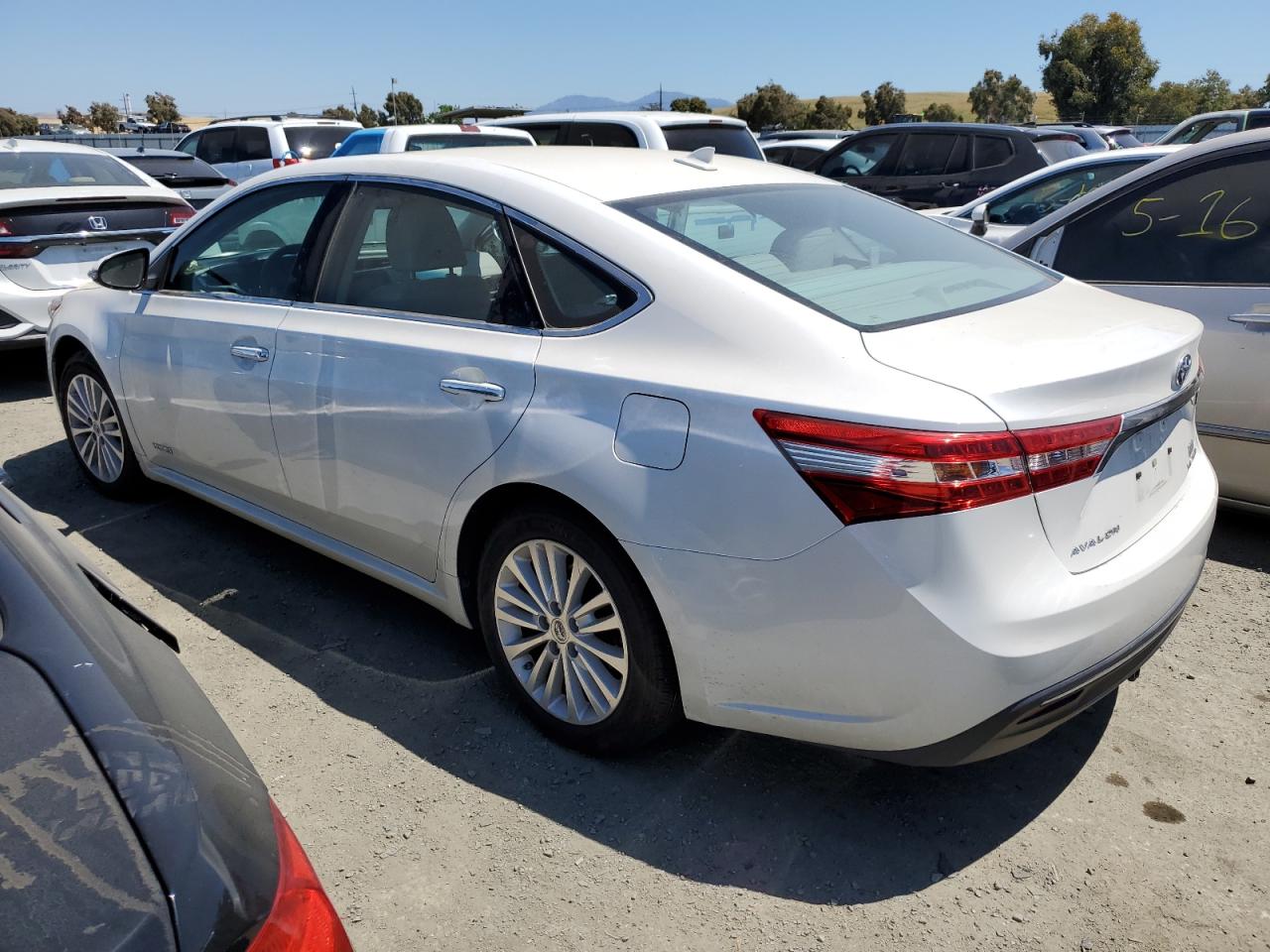 4T1BD1EB2EU035180 2014 Toyota Avalon Hybrid