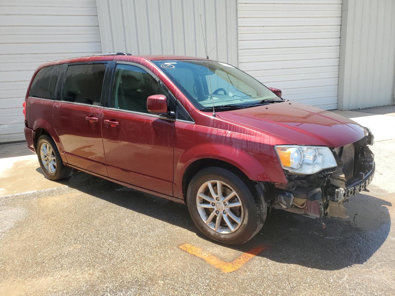 2C4RDGCG7KR675169 2019 Dodge Grand Caravan Sxt