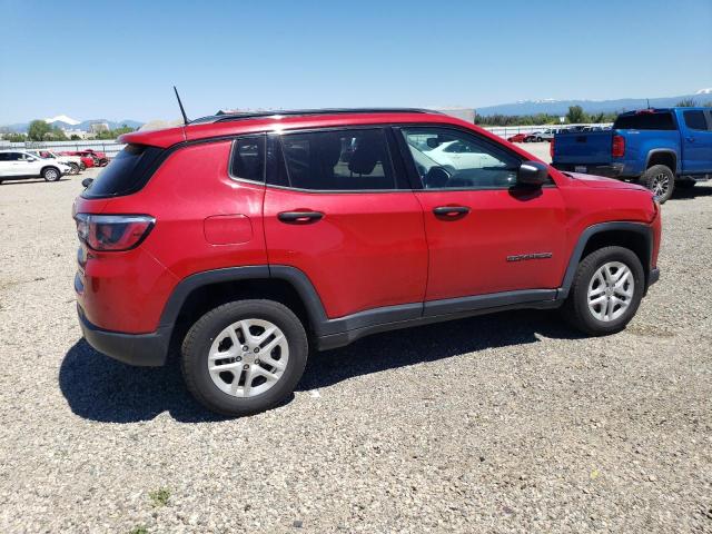 Vin: 3c4njdab0jt484511, lot: 54206664, jeep compass sport 20183