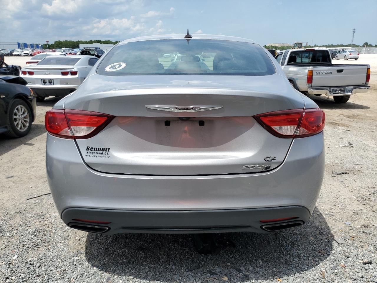 1C3CCCBB7GN100313 2016 Chrysler 200 S