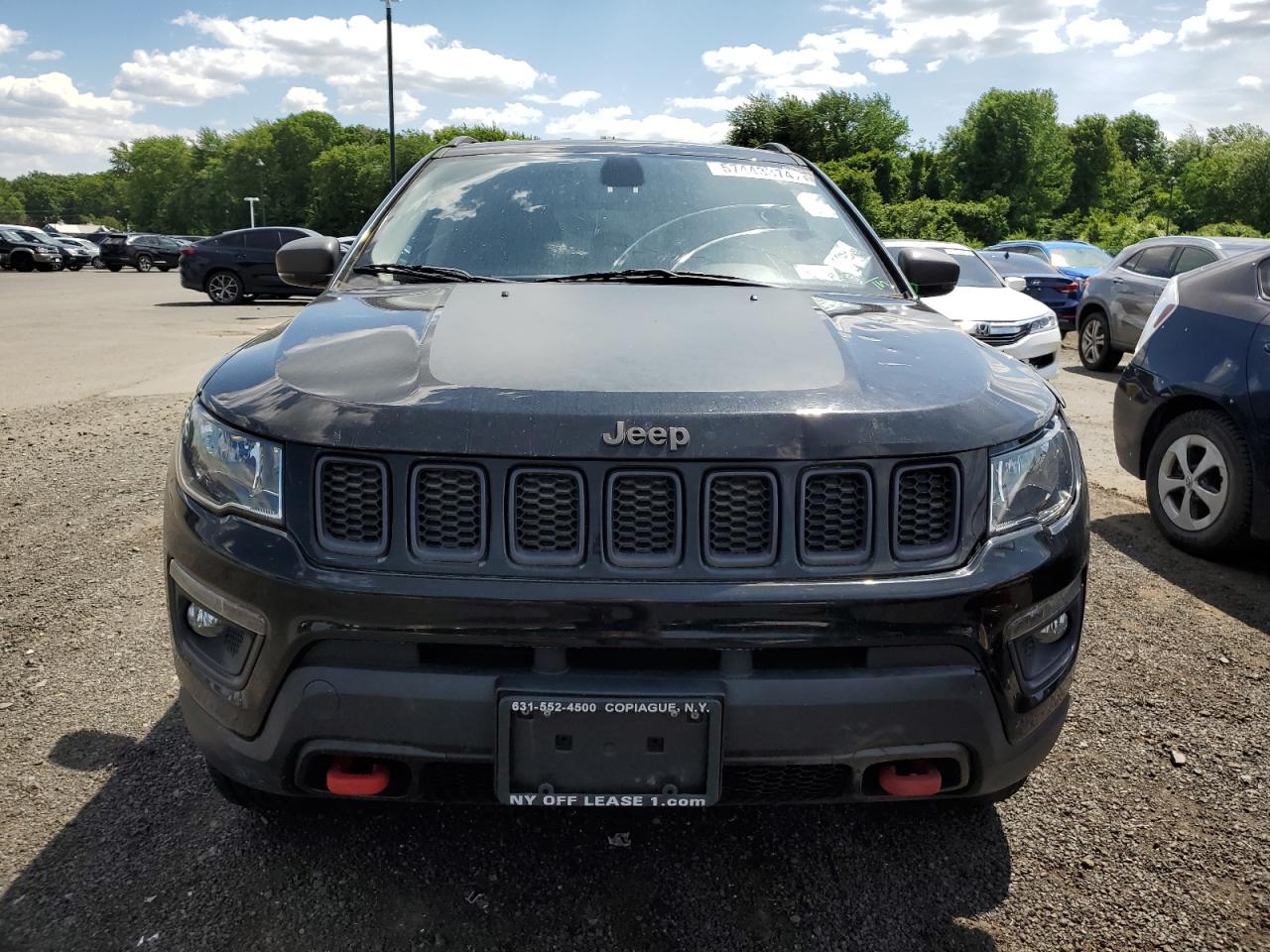 2020 Jeep Compass Trailhawk vin: 3C4NJDDB7LT159336