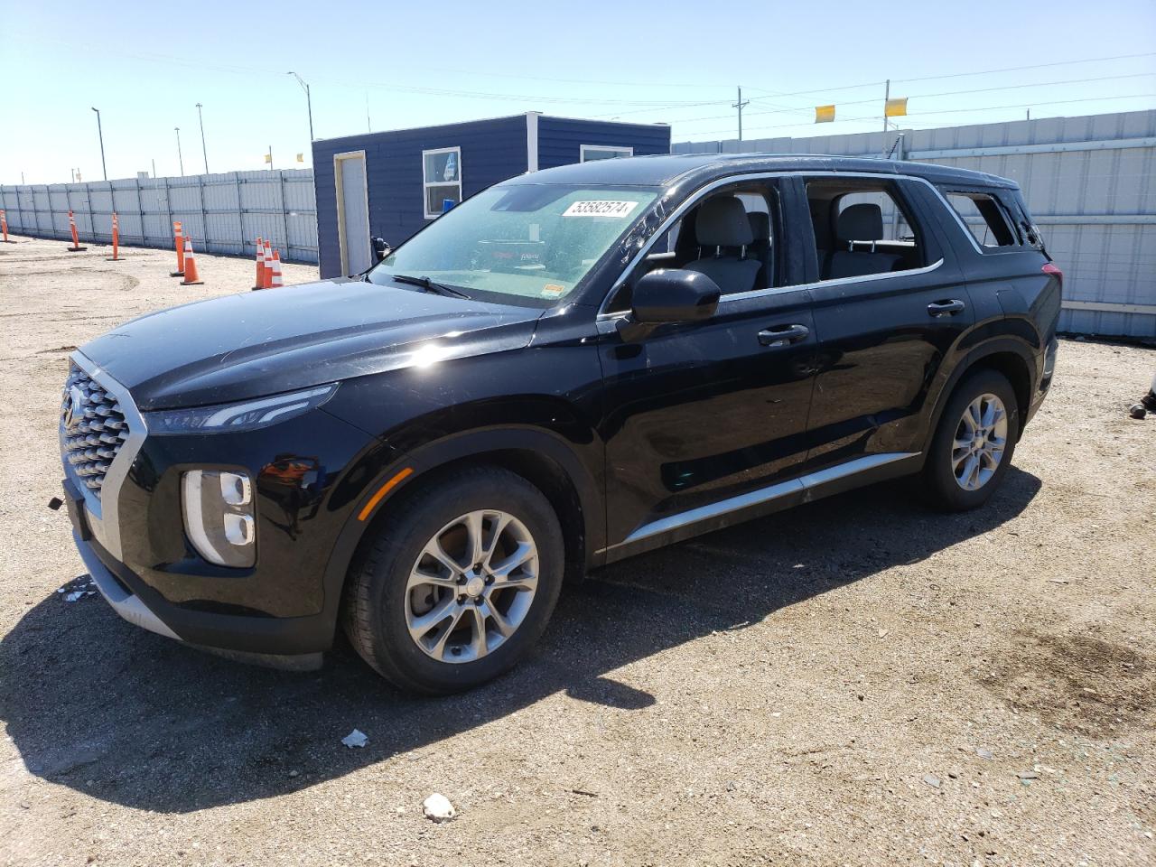 KM8R14HE3LU060438 2020 Hyundai Palisade Se