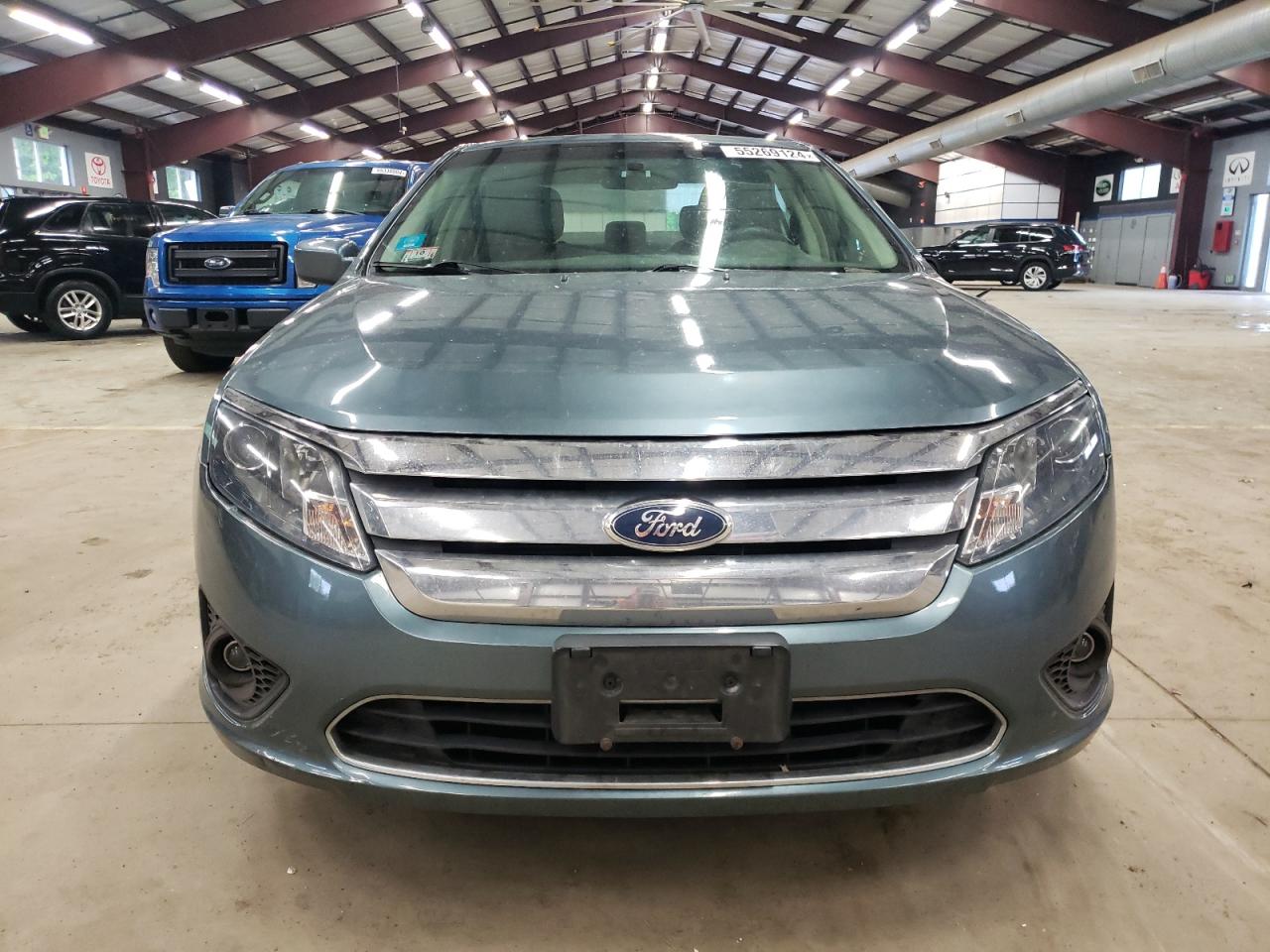 3FAHP0HA1CR111596 2012 Ford Fusion Se