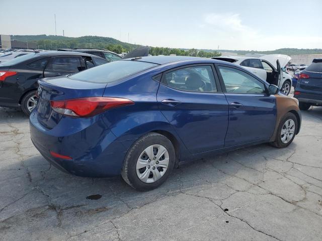 2016 Hyundai Elantra Se VIN: 5NPDH4AEXGH691725 Lot: 55133184