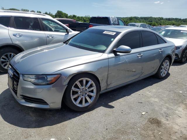 2014 Audi A6 Premium VIN: WAUFFAFC0EN159236 Lot: 55599134
