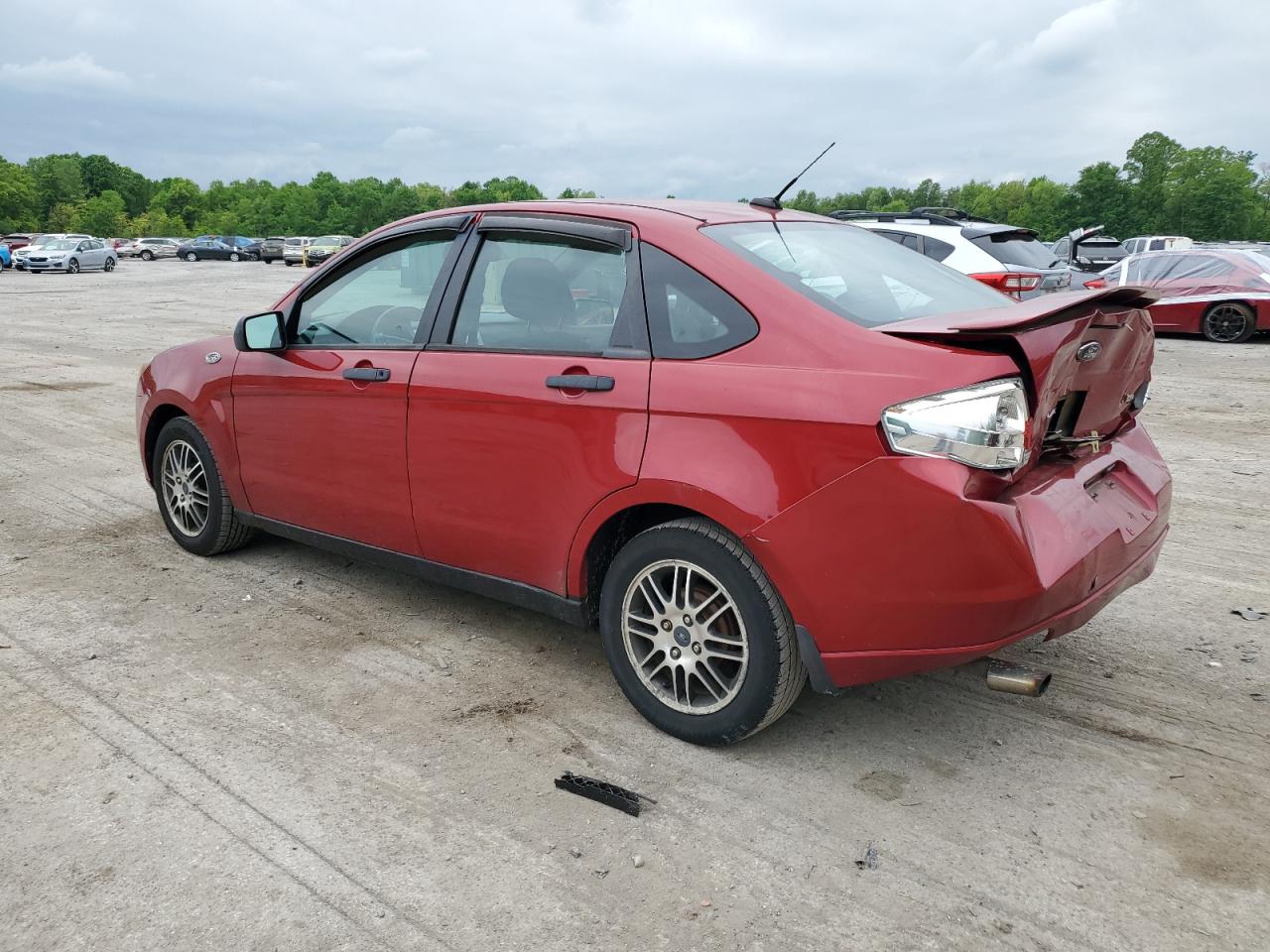 1FAHP3FNXBW116279 2011 Ford Focus Se